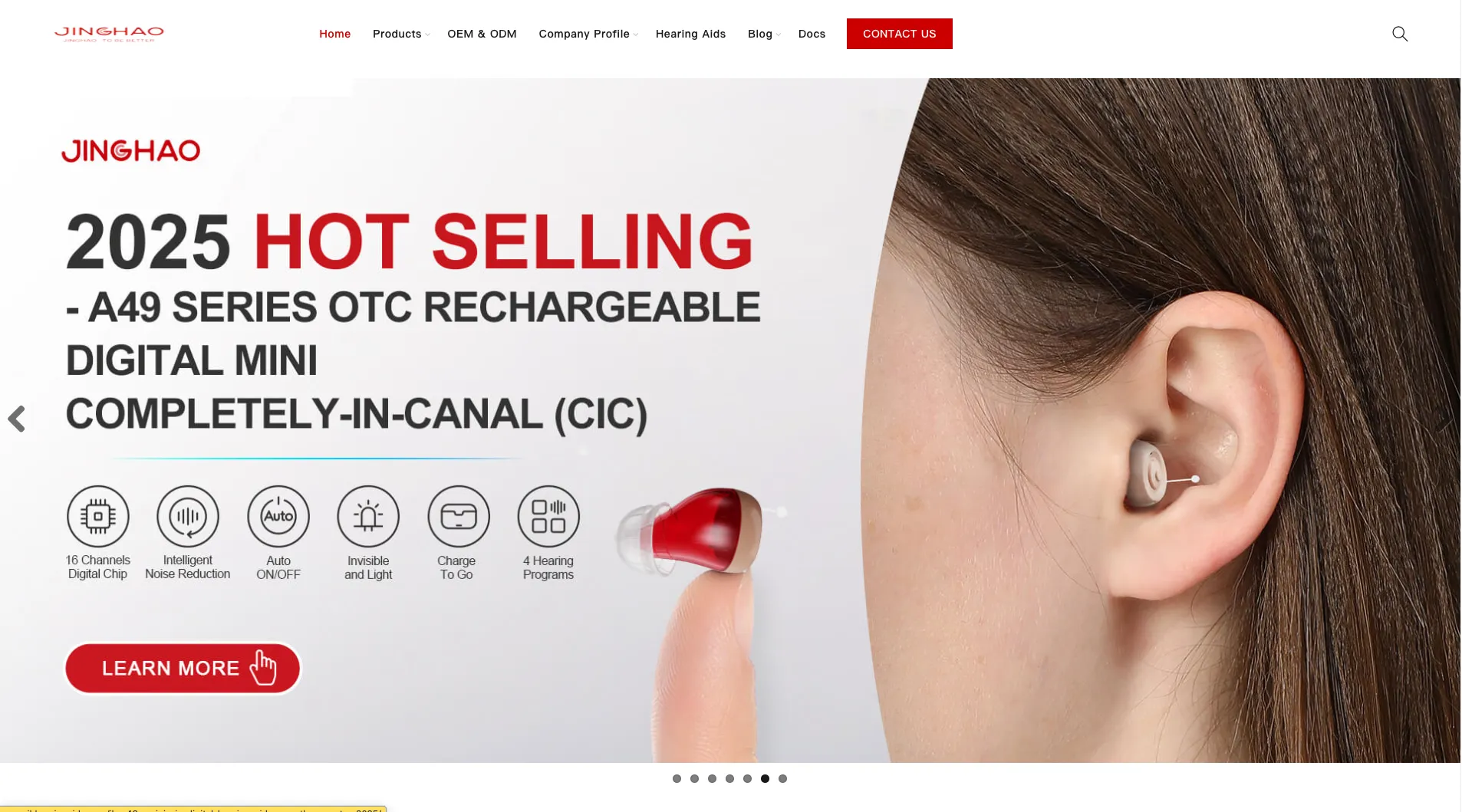 OTC Hearing Aids Supplier