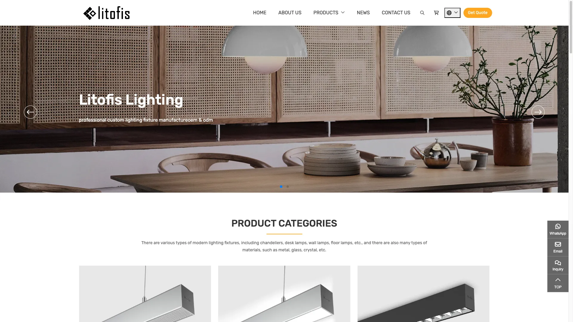 Linear Lighting Manufacturer