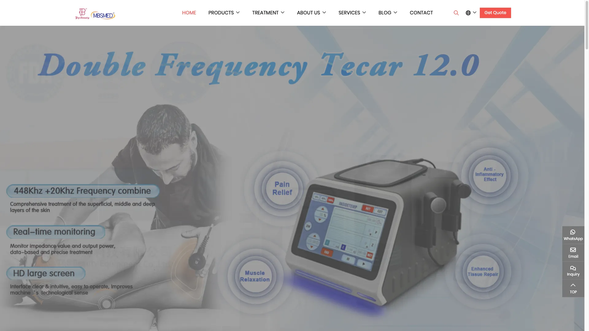 MBS Medical Beauty Equipment Supplier