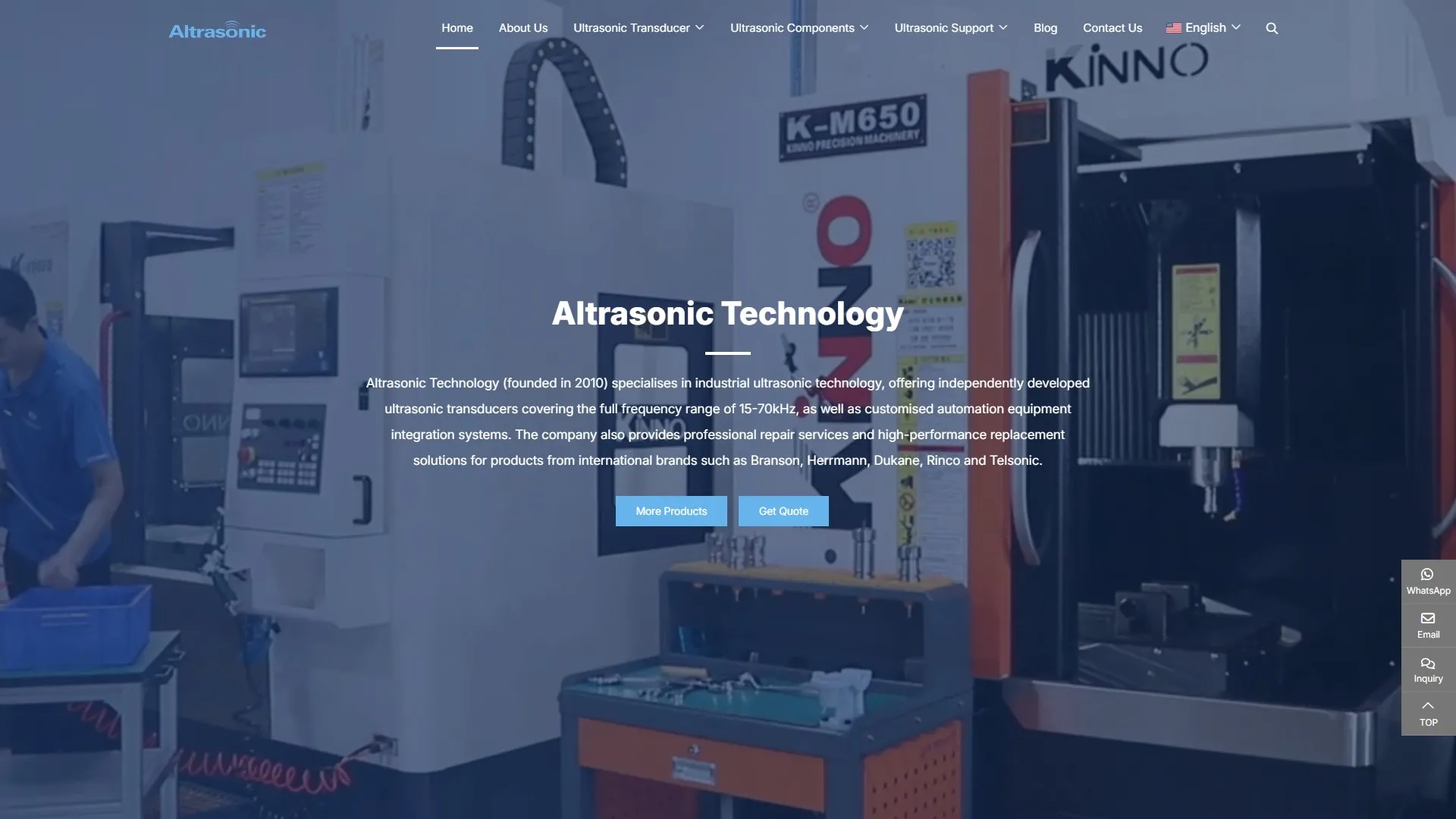 Ultrasonic Transducer Manufacturing