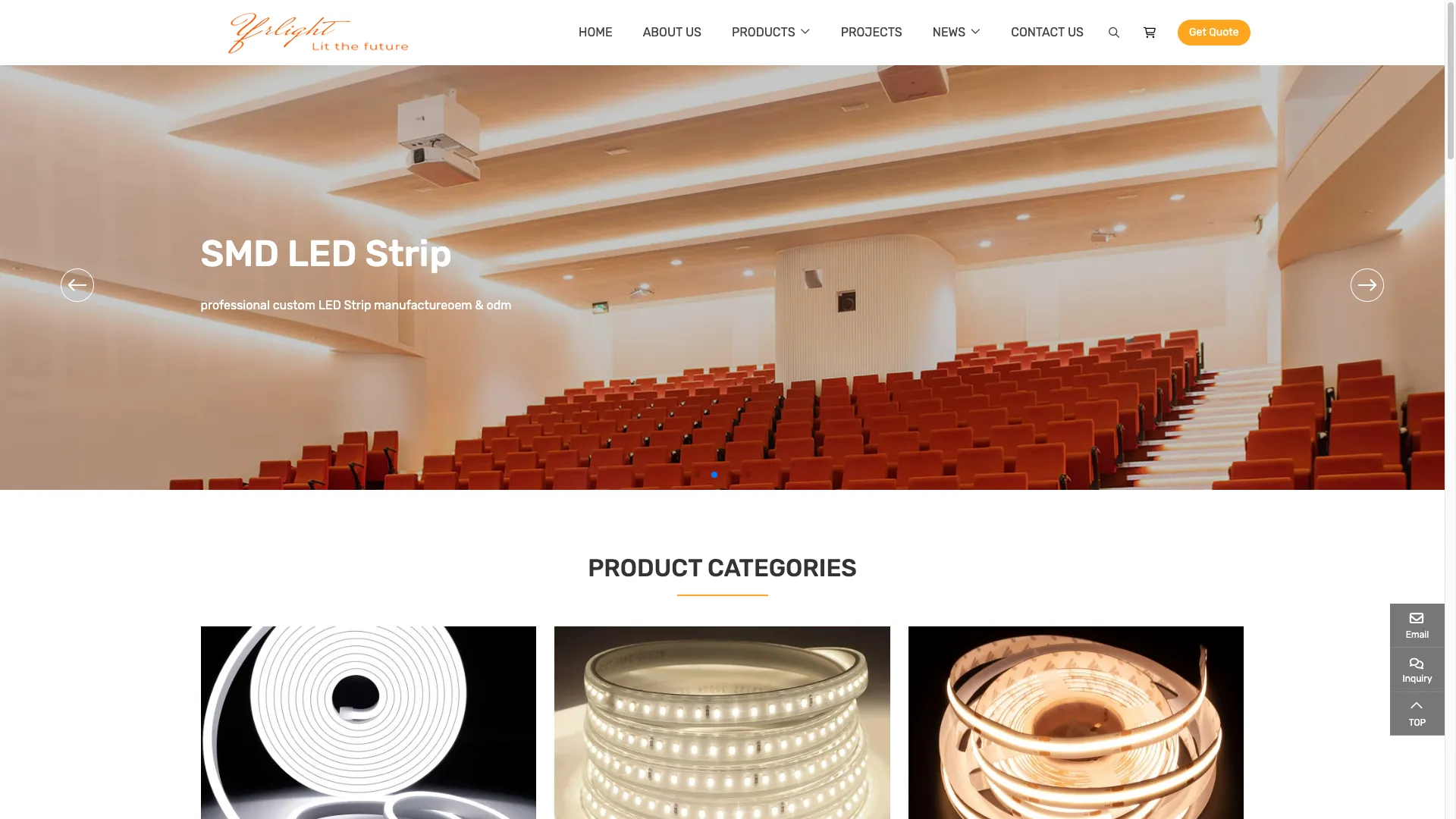 China LED Strip Factory